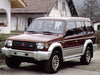 Mitsubishi Shogun, Pajero (5 door) up to 1999 Half Size Car Cover
