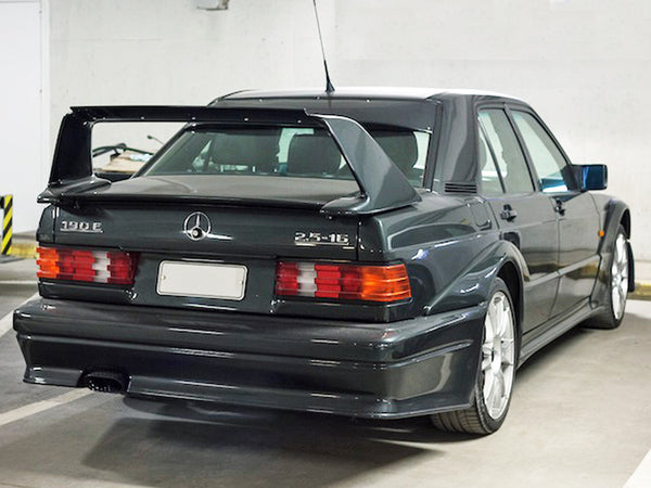 Mercedes 190 Cosworth 2.3-16 Evo with large boot spoiler (W201) 1982 - 1993  SummerPRO Car Cover