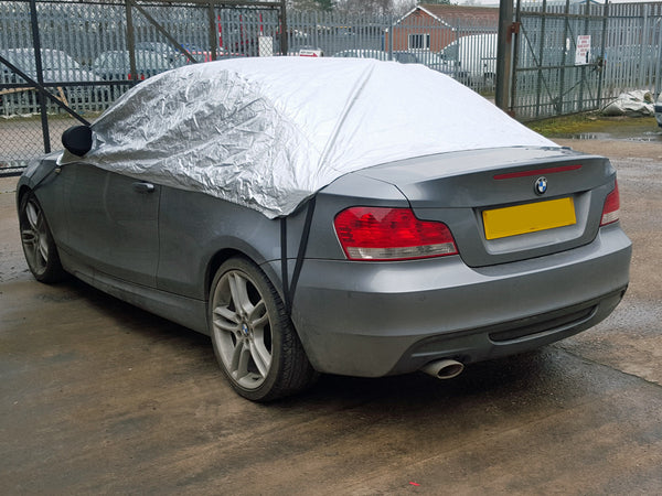 BMW 1 Series E82 & E88 Coupe & Convertible 2004-2013 Soft Stretch PRO  Indoor Car Cover