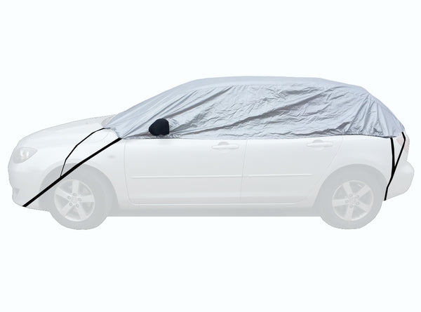 Ford Fiesta Mk6 ST + Red edition ROOF SPOILER 2002-2008 Half Size Car Cover