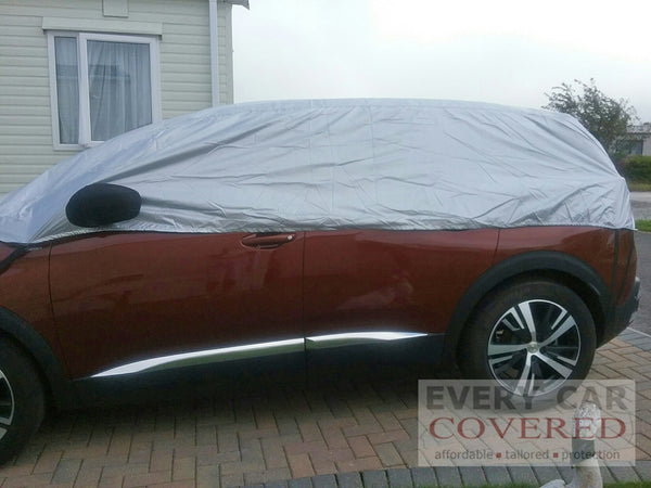 Car Cover for Peugeot 3008(2009-2022), Waterproof Car Cover All Weather  Snowproof UV Protection Windproof Outdoor Full Car Cover : :  Automotive