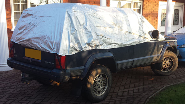 Jeep Cherokee XJ 1984 - 2001 Half Size Car Cover