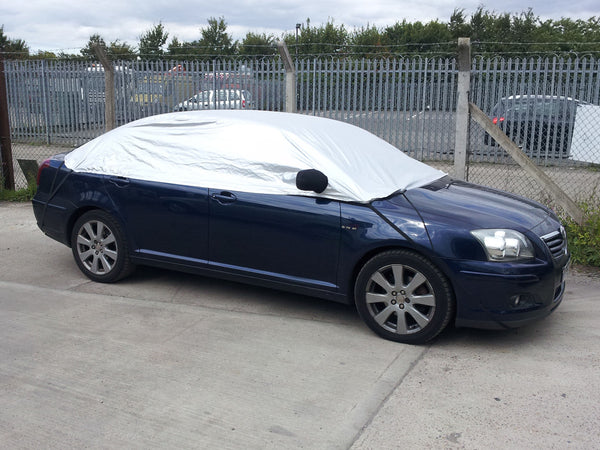 Toyota Avensis Saloon 2003 onwards Half Size Car Cover