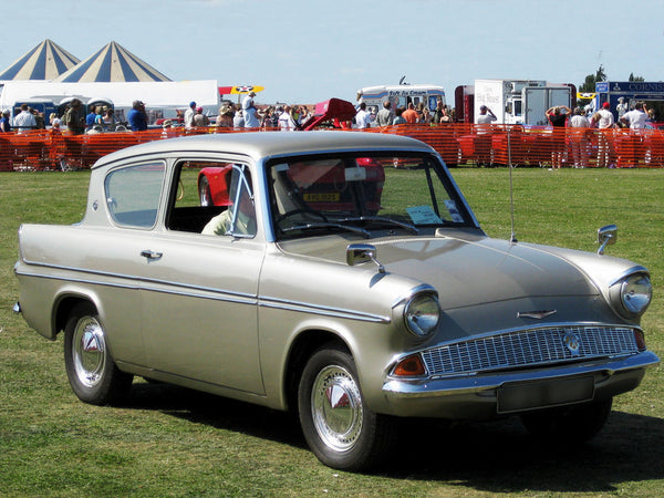 Ford Anglia 105E 1959 - 1967 Soft Stretch PRO Indoor Car Cover