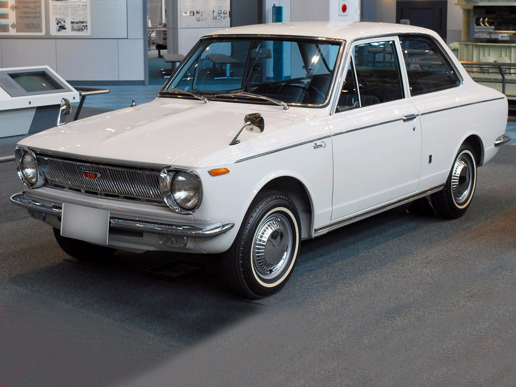 Toyota Corolla 1966 - 1970 Soft Stretch PRO Indoor Car Cover