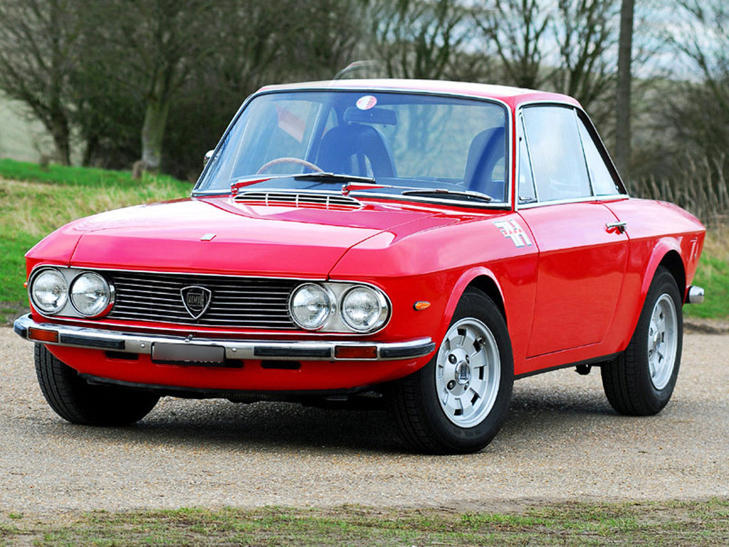 Lancia Fulvia Sport Zagato 1967 - 1972 Soft Stretch PRO Indoor Car Cover