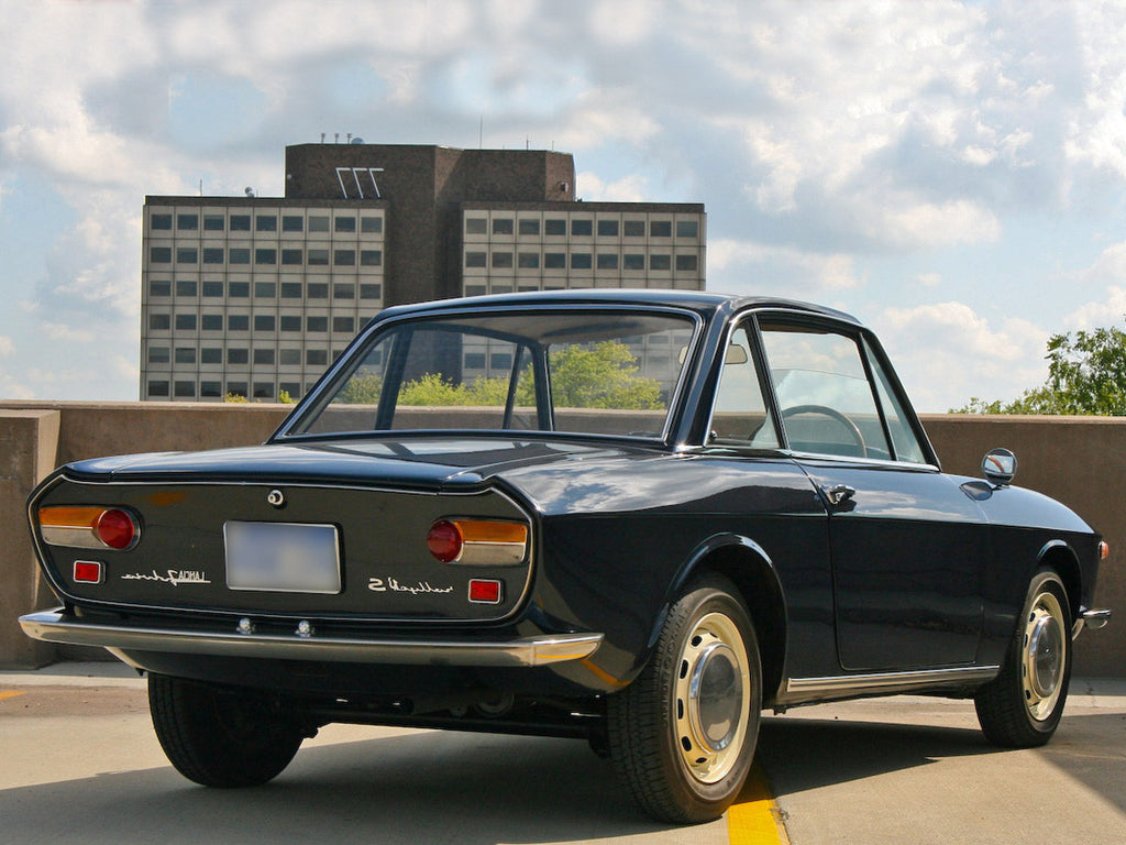 Lancia Fulvia Saloon 1963 - 1976 Soft Stretch PRO Indoor Car Cover