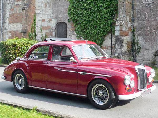 MG Magnette ZA, ZB 1953 - 1958 Soft Stretch PRO Indoor Car Cover