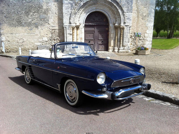 Renault Floride 1958 - 1968 Soft Stretch PRO Indoor Car Cover