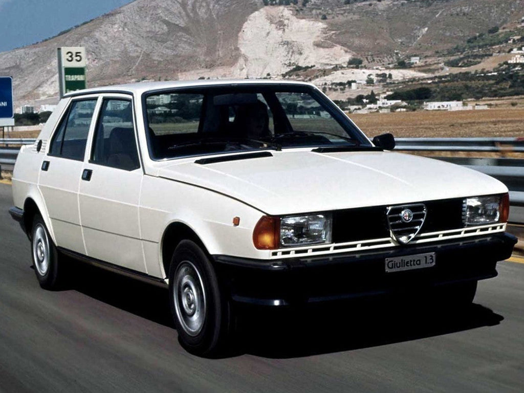 alfa romeo giulietta 1977 1985 Soft StretchPRO Car Cover