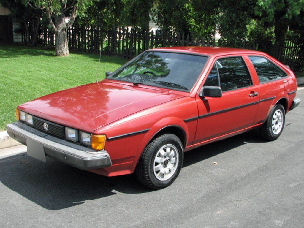 Volkswagen Scirocco 1982 - 1989 Soft Stretch PRO Indoor Car Cover