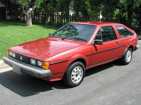 Volkswagen Scirocco 1982 - 1989 Soft Stretch PRO Indoor Car Cover