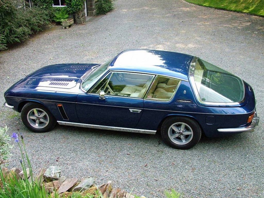 Jensen Interceptor 1966 - 1976 Soft Stretch PRO Indoor Car Cover