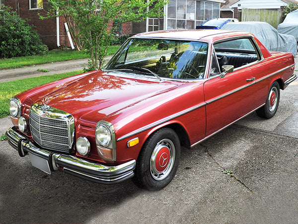 Mercedes 250,280 C & CE (W114) 1969 - 1976 Soft Stretch PRO Indoor Car Cover