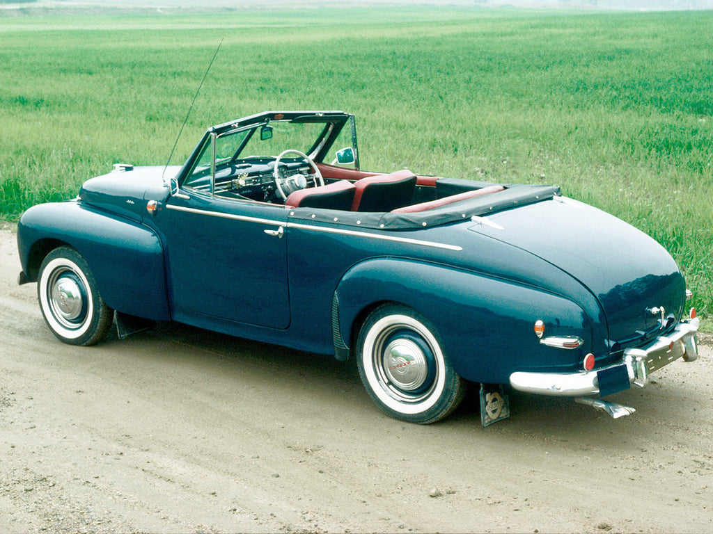 Volvo PV444 and PV544 1947 - 1965Soft Stretch PRO Indoor Car Cover