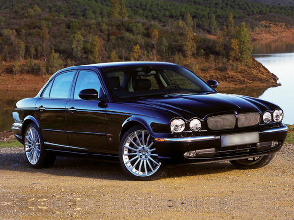 Jaguar XJ6,XJ8, XJR SWB (X350) 2003-2010 Soft Stretch PRO Indoor Car Cover