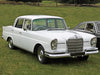 Mercedes 220, 230, S & SE (W111 Fintail) 1959 - 1968 Soft Stretch PRO Indoor Car Cover