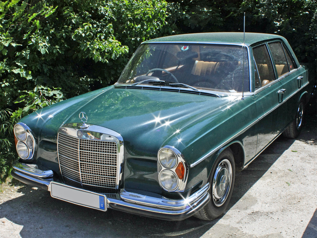 Mercedes 250, 280,300 S & SE, 280SEL (W108) S Class 1965 - 1972 Soft Stretch PRO Indoor Car Cover