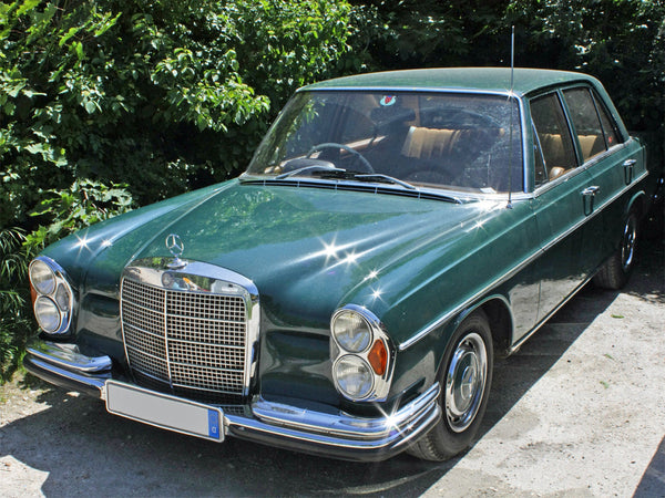 Mercedes 250, 280,300 S & SE, 280SEL (W108) S Class 1965 - 1972 Soft Stretch PRO Indoor Car Cover