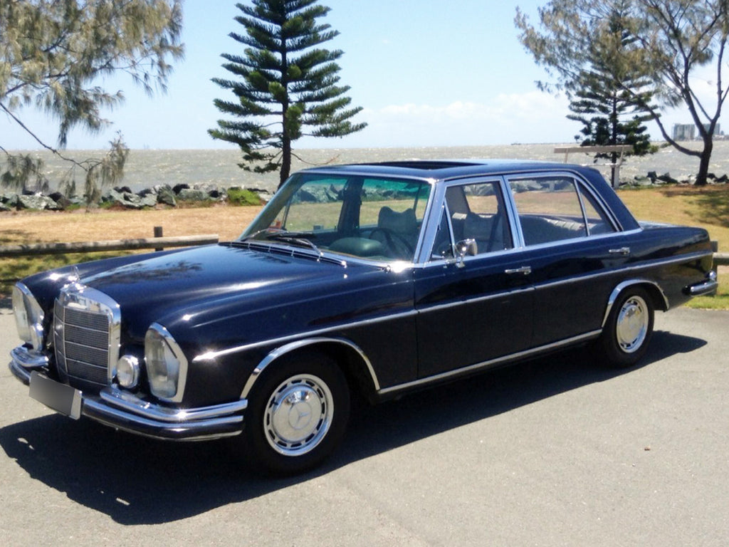 Mercedes 300SEL (W109) S Class Saloon 1965 - 1972 Soft Stretch PRO Indoor Car Cover
