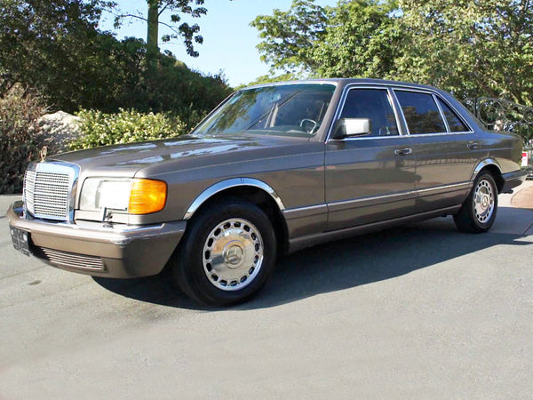 Mercedes 260,280,300,380,420,500, 560SE, SEL & SD (W126) 1979 - 1991 Soft Stretch PRO Indoor Car Cover