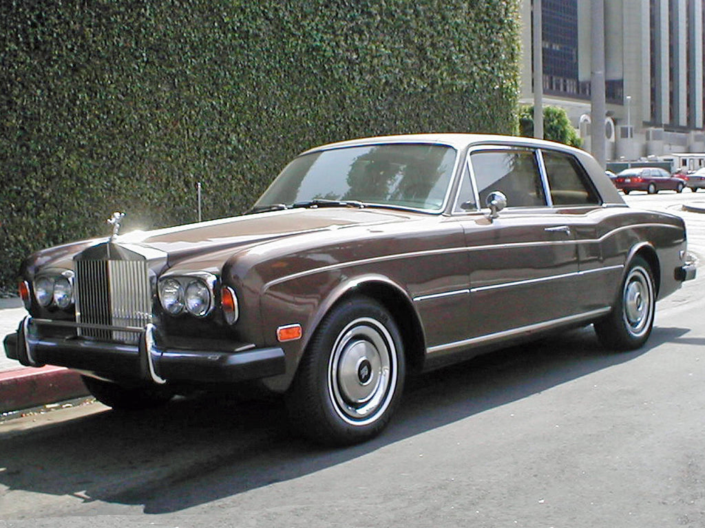 Rolls Royce Corniche I-III 1971 - 1992 Soft Stretch PRO Indoor Car Cover