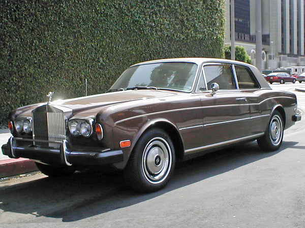 Rolls Royce Corniche I-III 1971 - 1992 Soft Stretch PRO Indoor Car Cover