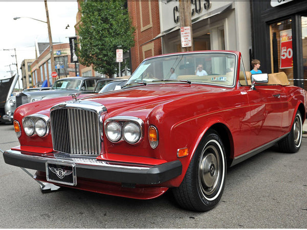 Bentley Corniche Continental 1971 - 2002 Soft Stretch PRO Indoor Car Cover