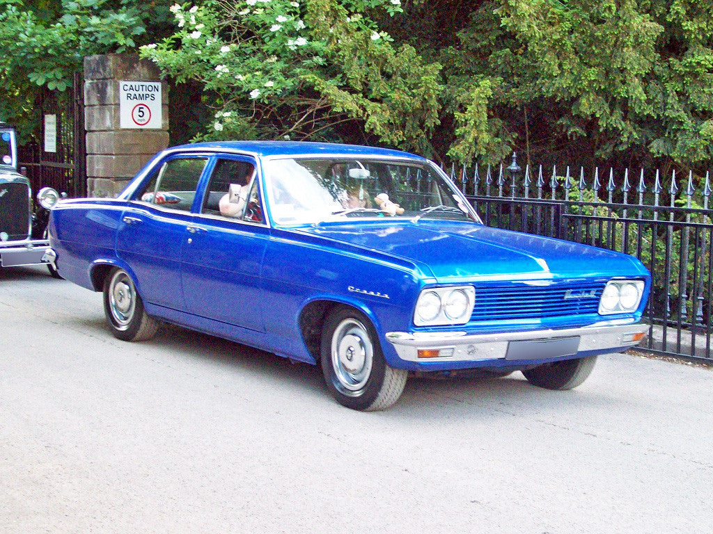 Vauxhall Cresta Velox PC 1965 - 1972 Soft Stretch PRO Indoor Car Cover