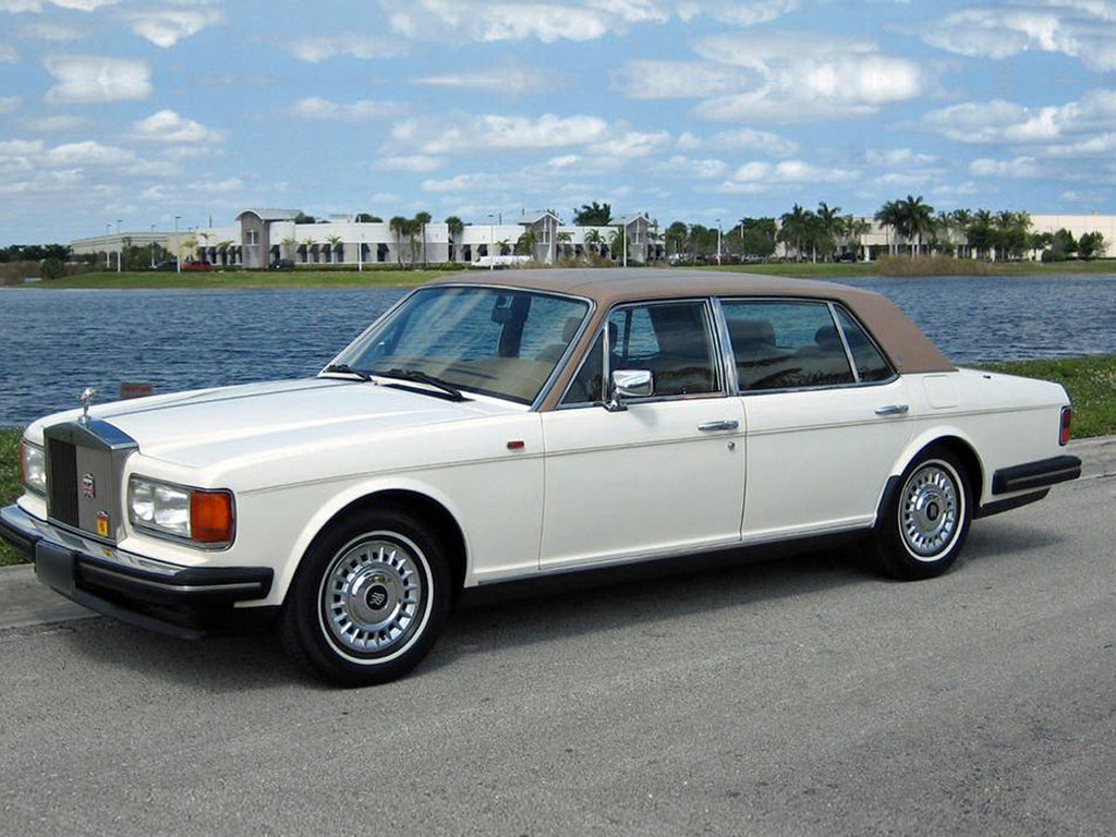 Rolls Royce Silver Spur 1980 - 1998 Soft Stretch PRO Indoor Car Cover