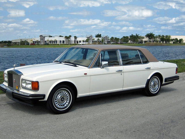 Rolls Royce Silver Spur 1980 - 1998 Soft Stretch PRO Indoor Car Cover