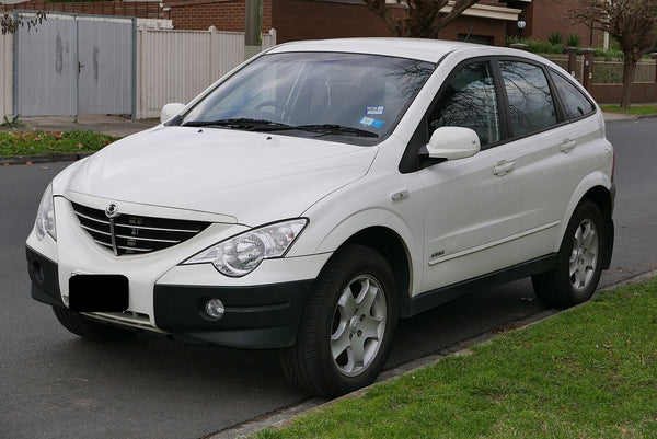 Ssang Yong Actyon 2006-2010 Soft StretchPRO Car Cover