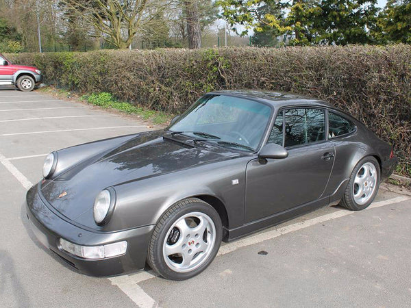 Porsche 964 (911) (no rear spoiler) 1989 - 1993 Soft Stretch PRO Indoor Car Cover