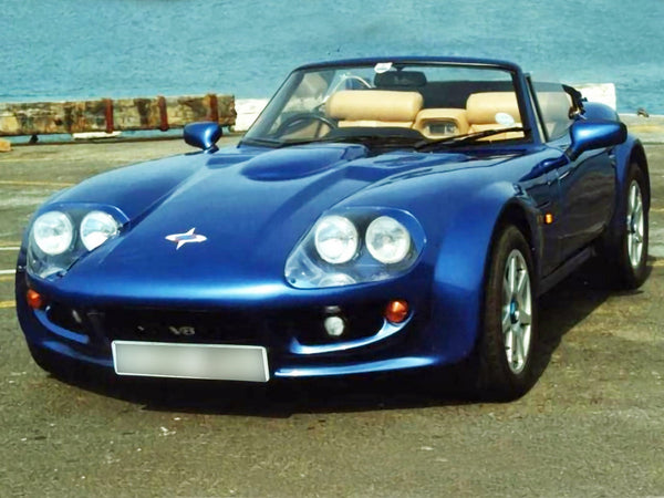 Marcos TSO 2004 - 2007 Soft Stretch PRO Indoor Car Cover