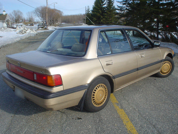 Honda Civic 1988 - 1995 Saloon Soft Stretch PRO Indoor Car Cover