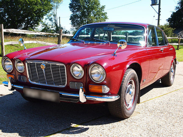 Jaguar XJ12 Series 1 LWB (XJ12L) 1968 - 1973Soft Stretch PRO Indoor Car Cover