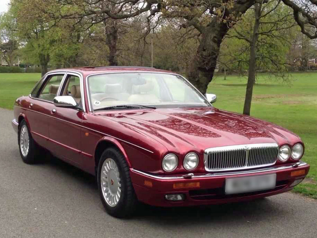 Jaguar XJ12 (X305) 1995 - 1997 Soft Stretch PRO Indoor Car Cover