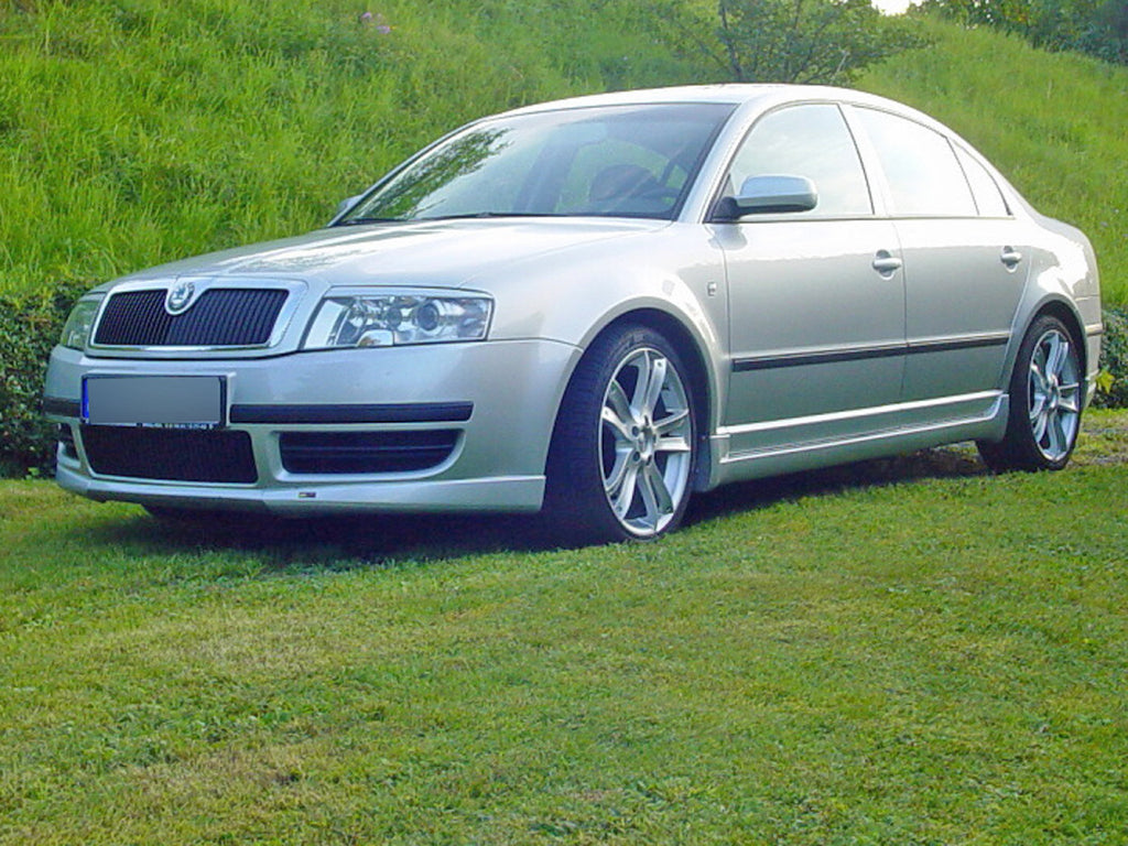 Skoda Superb 2001 onwards Soft Stretch PRO Indoor Car Cover
