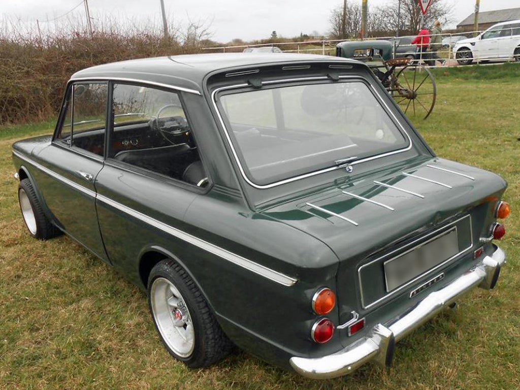 Hillman Imp 1963 - 1976 Soft Stretch PRO Indoor Car Cover