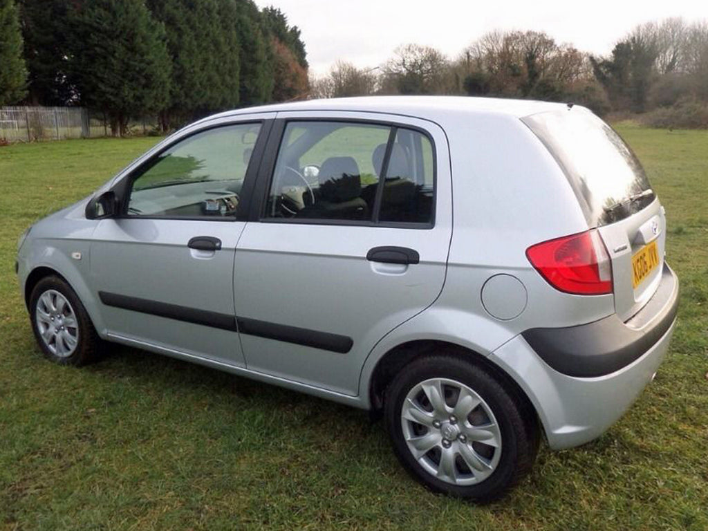 Hyundai Getz 2002 onwards Soft Stretch PRO Indoor Car Cover
