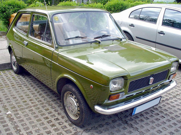 Fiat 127 1971 - 1983 Soft Stretch PRO Indoor Car Cover