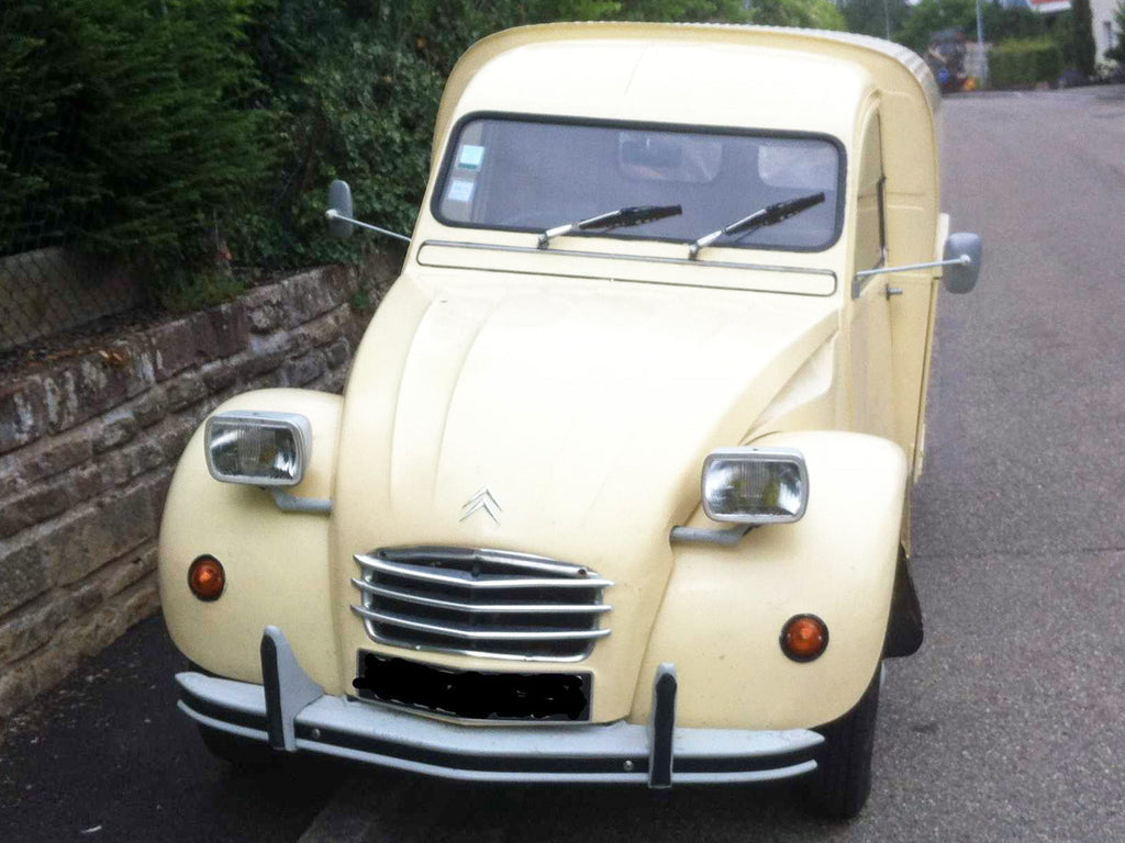 Citroen 2CV Camionette Van 1951 - 1990 Soft StretchPRO car cover