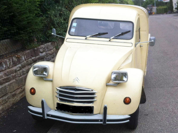 Citroen 2CV Camionette Van 1951 - 1990 Soft StretchPRO car cover
