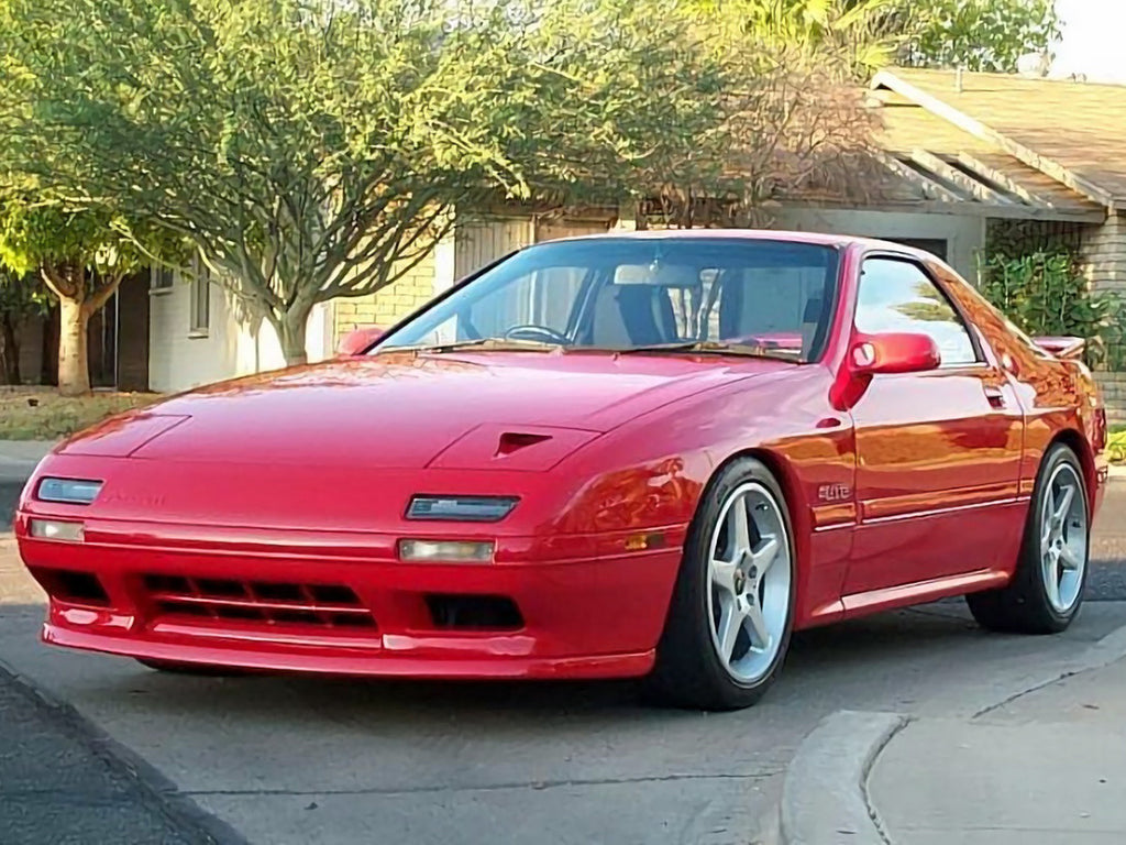 Mazda RX7 FC FD 1989 - 2002 Soft Stretch PRO Indoor Car Cover