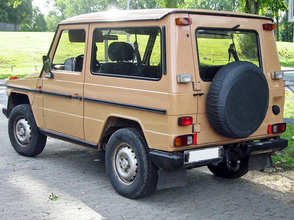 Mercedes G Wagen 4x4 (W460, W461) 2 door 1979 - 2001 Soft StretchPRO Car Cover