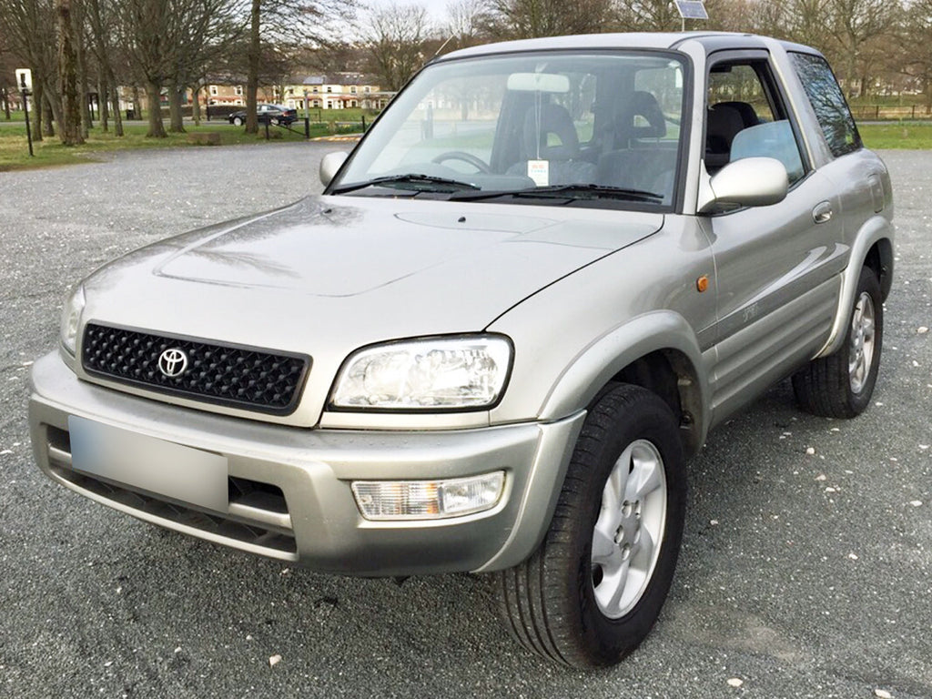 Toyota Rav4 (3 Door) 1994 - 2000 Soft StretchPRO Car Cover