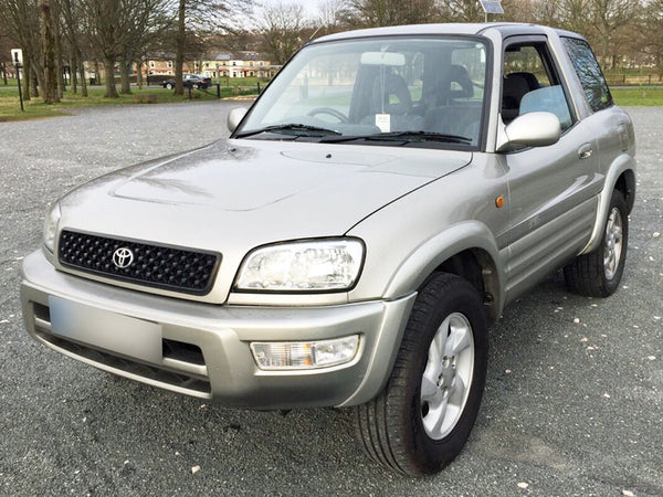 Toyota Rav4 (3 Door) 1994 - 2000 Soft StretchPRO Car Cover