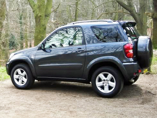 Toyoto Rav4 (3 Door) 2001 onwards Soft StretchPRO Car Cover