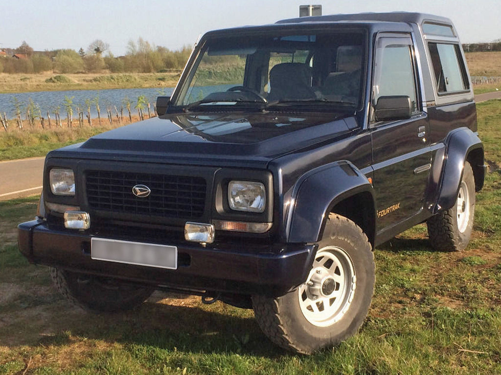 Daihatsu Fourtrak 1984 onwards  Soft StretchPRO Car Cover