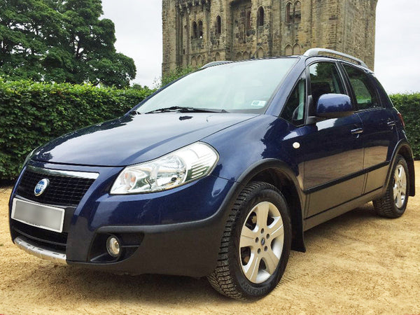 Fiat Sedici 2005-2014 Soft StretchPRO Car Cover